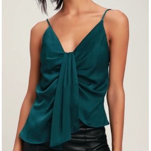 Lulus Green tank top